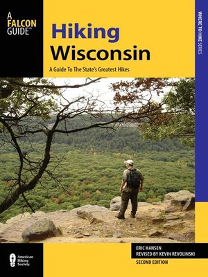 cover image of Hiking Wisconsin